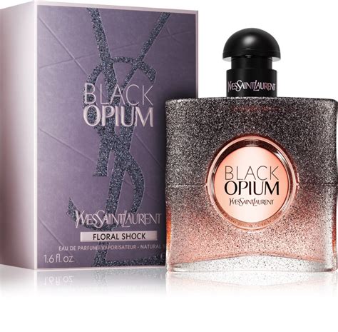 ysl black opium floral shock 90 ml|ysl floral shock.